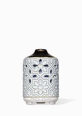 Diffuseur en céramique, motif de chrysanthème