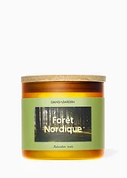 Bougie 3 mèches - FORÊT NORDIQUE
