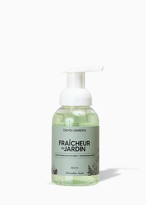 Savon mousse pour les mains - FRAÎCHEUR DU JARDIN