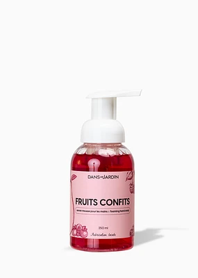 Savon mousse pour les mains - FRUITS CONFITS