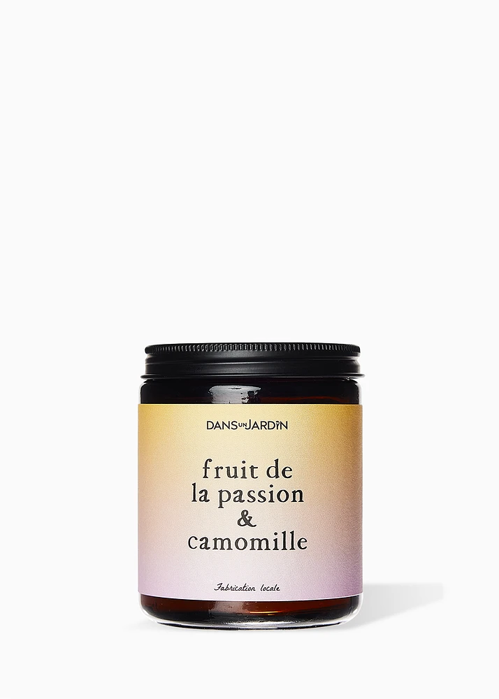 1 Wick Candle - PASSION FRUIT & CHAMOMILE