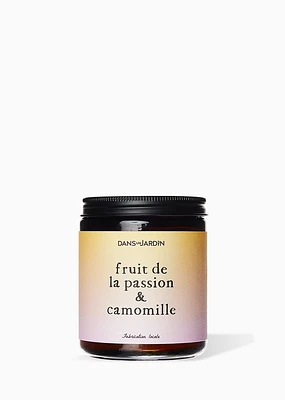 1 Wick Candle - PASSION FRUIT & CHAMOMILE