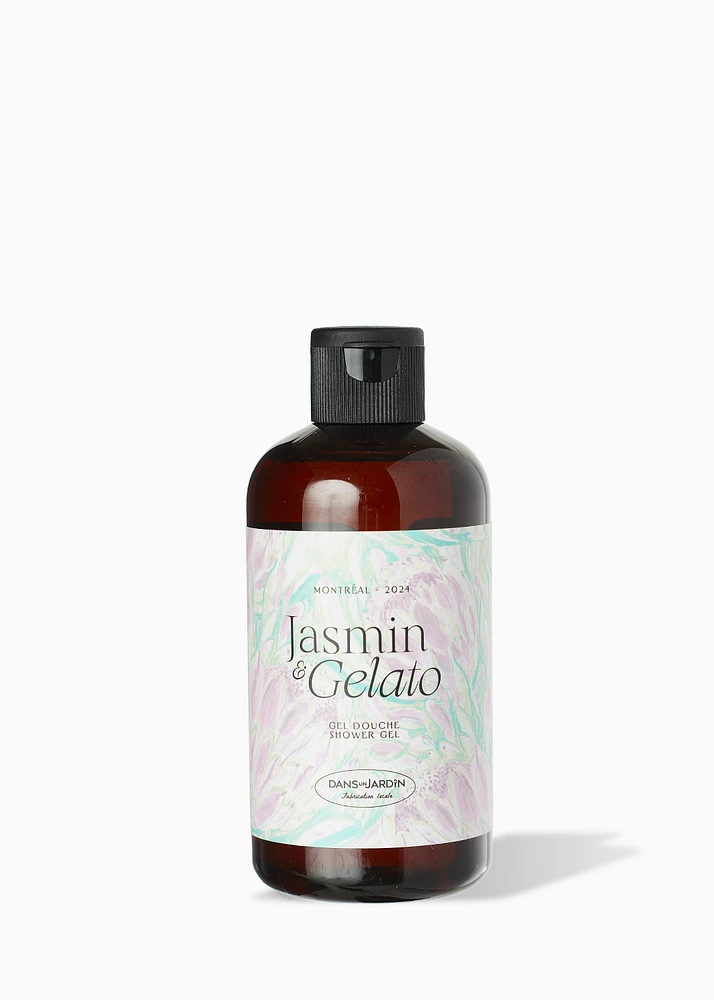 Gel douche - Jasmin & Gelato