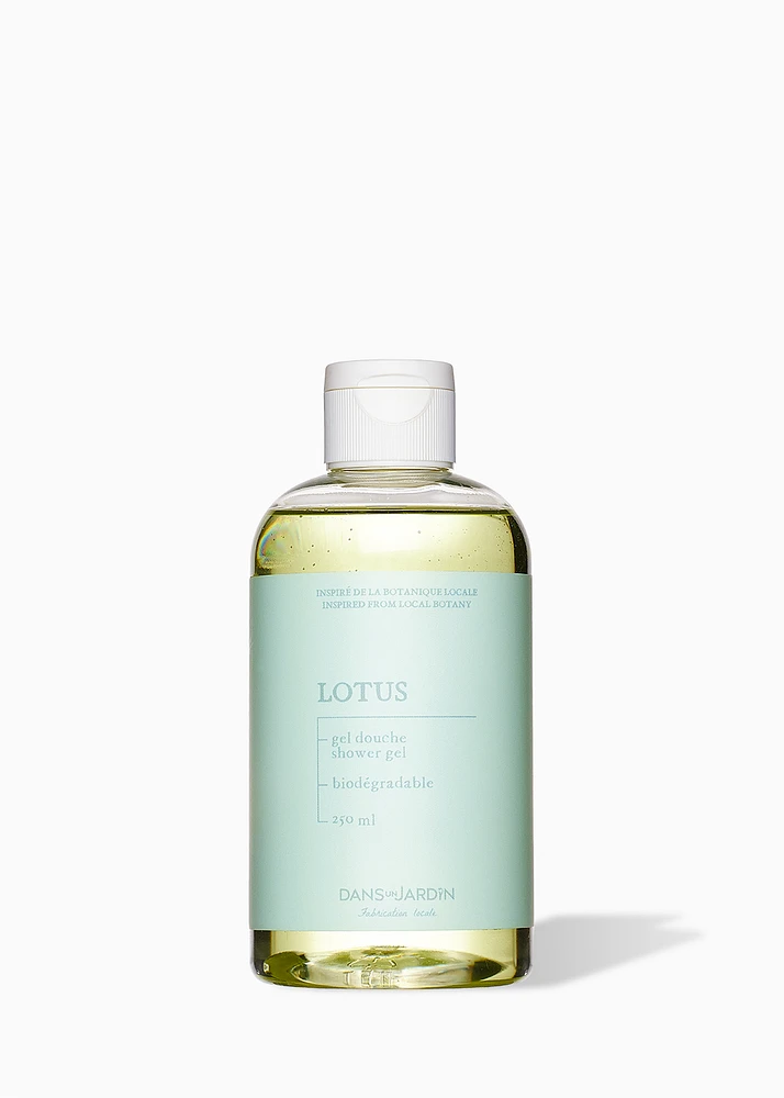 Gel shower - Lotus