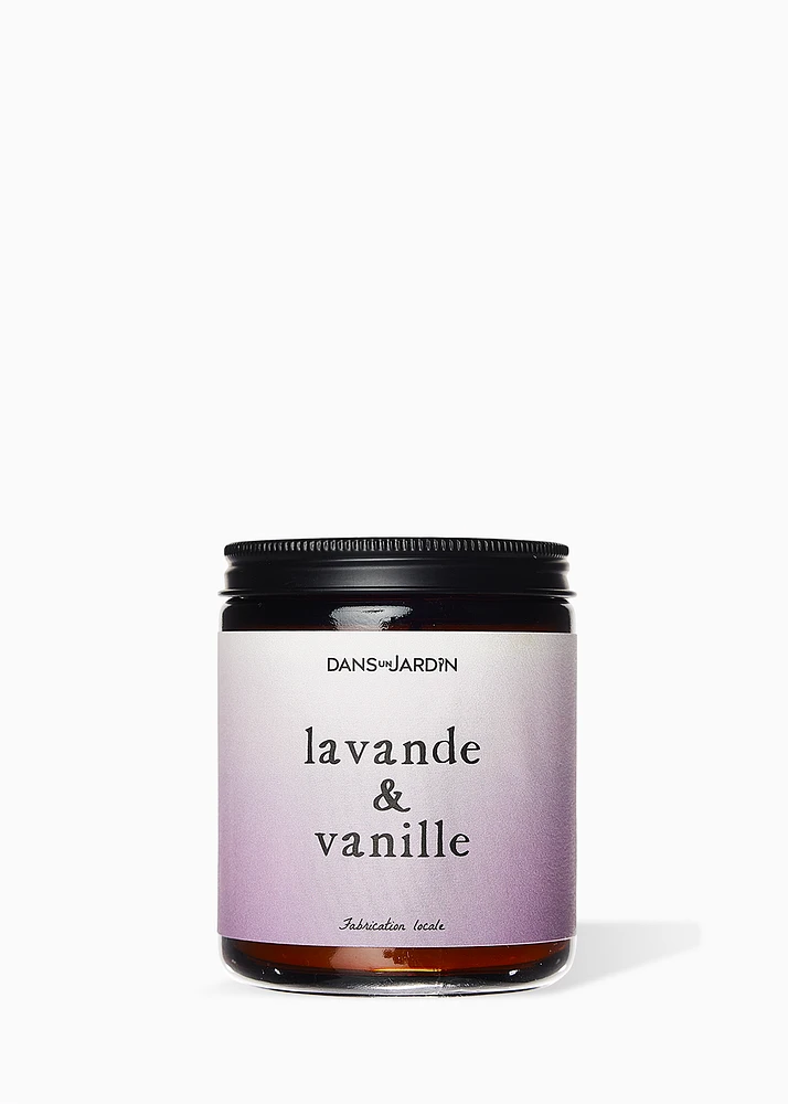 1 Wick Candle - LAVENDER & VANILLA