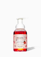 Savon mousse pour les mains - FRAISE