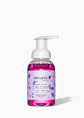 Savon mousse pour les mains
