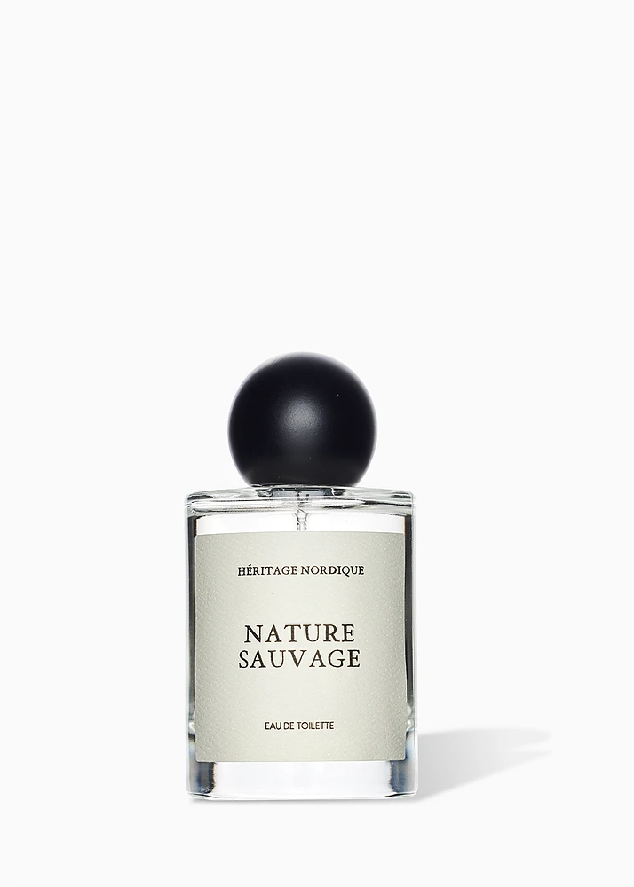 Eau de toilette - WILD NATURE
