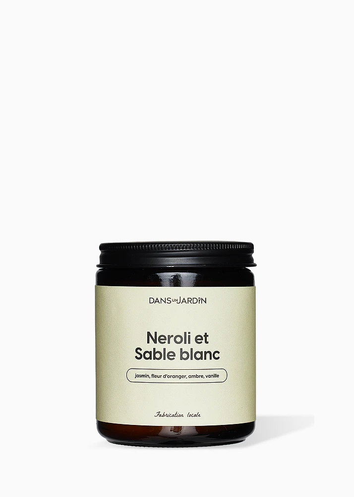 1 wick candle - Neroli and white sand