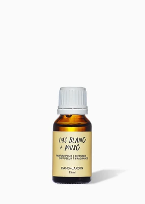 Parfum pour diffuseur - LYS BLANC + MUSC