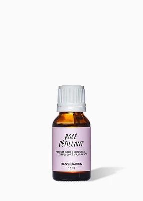 Parfum pour diffuseur - ROSE PETILLANT