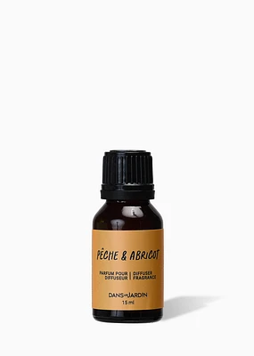 Parfum pour diffuseur - Pêche et abricot