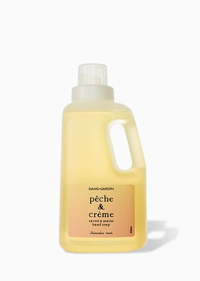 Hand soap refill - PEACH & CREAM