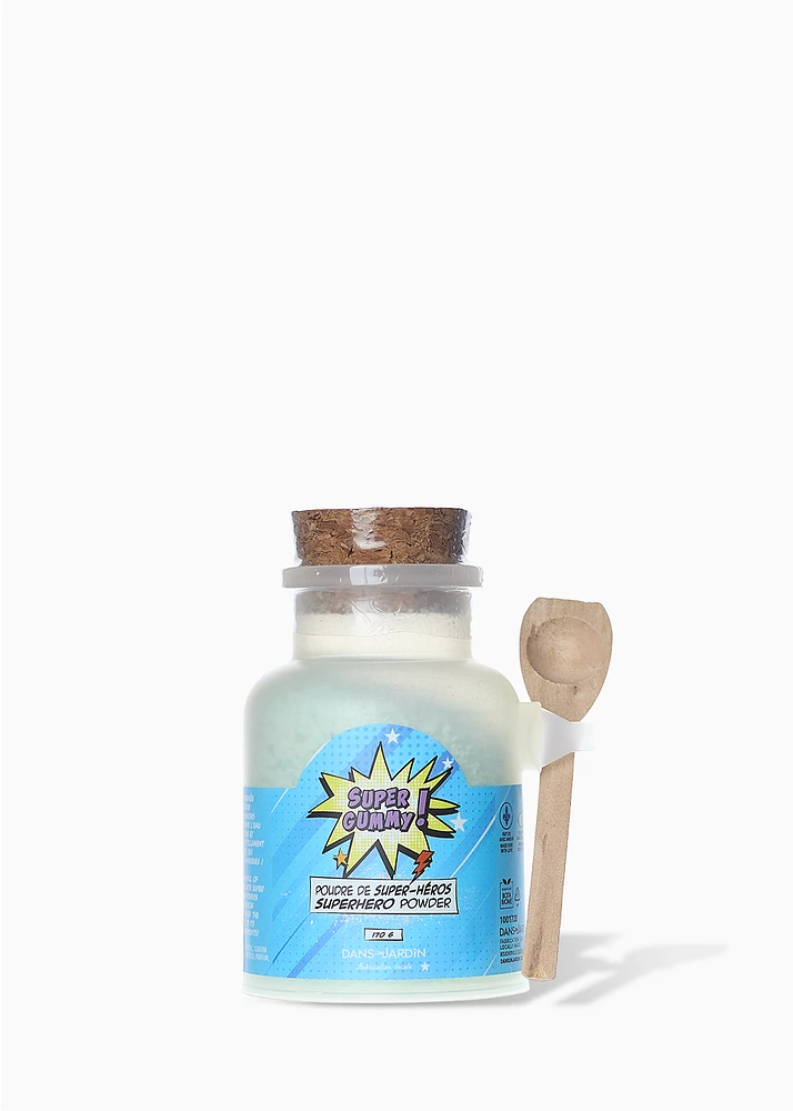 Superhero powder - SUPER GUMMY