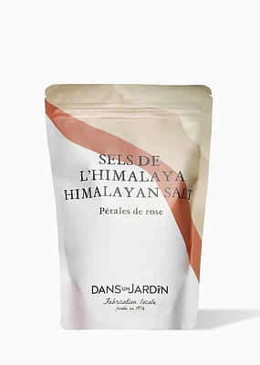 Bath salt - ROSE PETALS