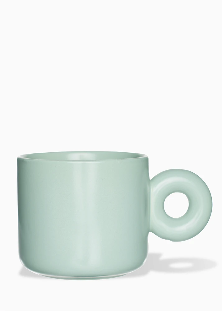 Aqua candle cup – Orange blossom & jasmine