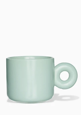 Aqua candle cup – Orange blossom & jasmine