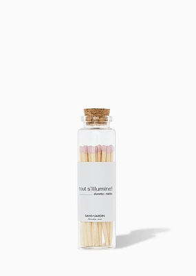 Wooden Matches - Roses