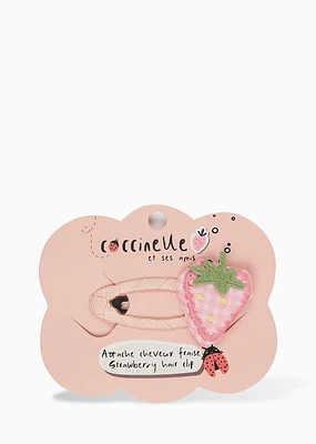 Hair clip - STRAWBERRY