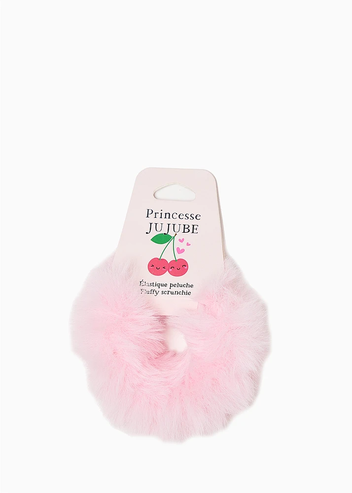 Plush elastic - JUJUBE