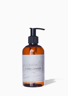 Hand soap - Orange Cinnamon