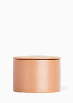 Brown scented candle - CEDAR & CRANBERRIES
