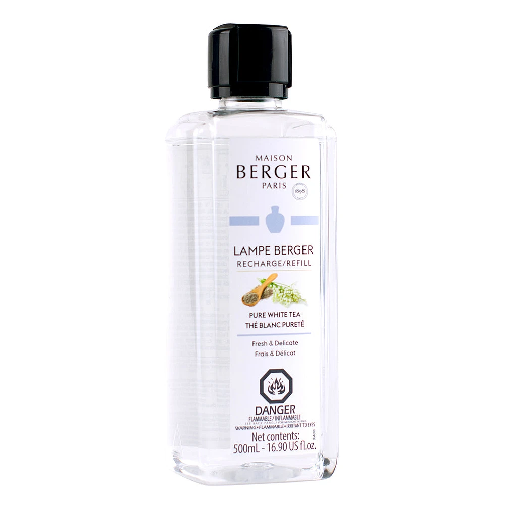 Parfum de maison 500ml - Thé blanc pureté