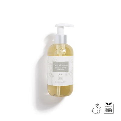 Savon à mains - FLEUR DE COTON