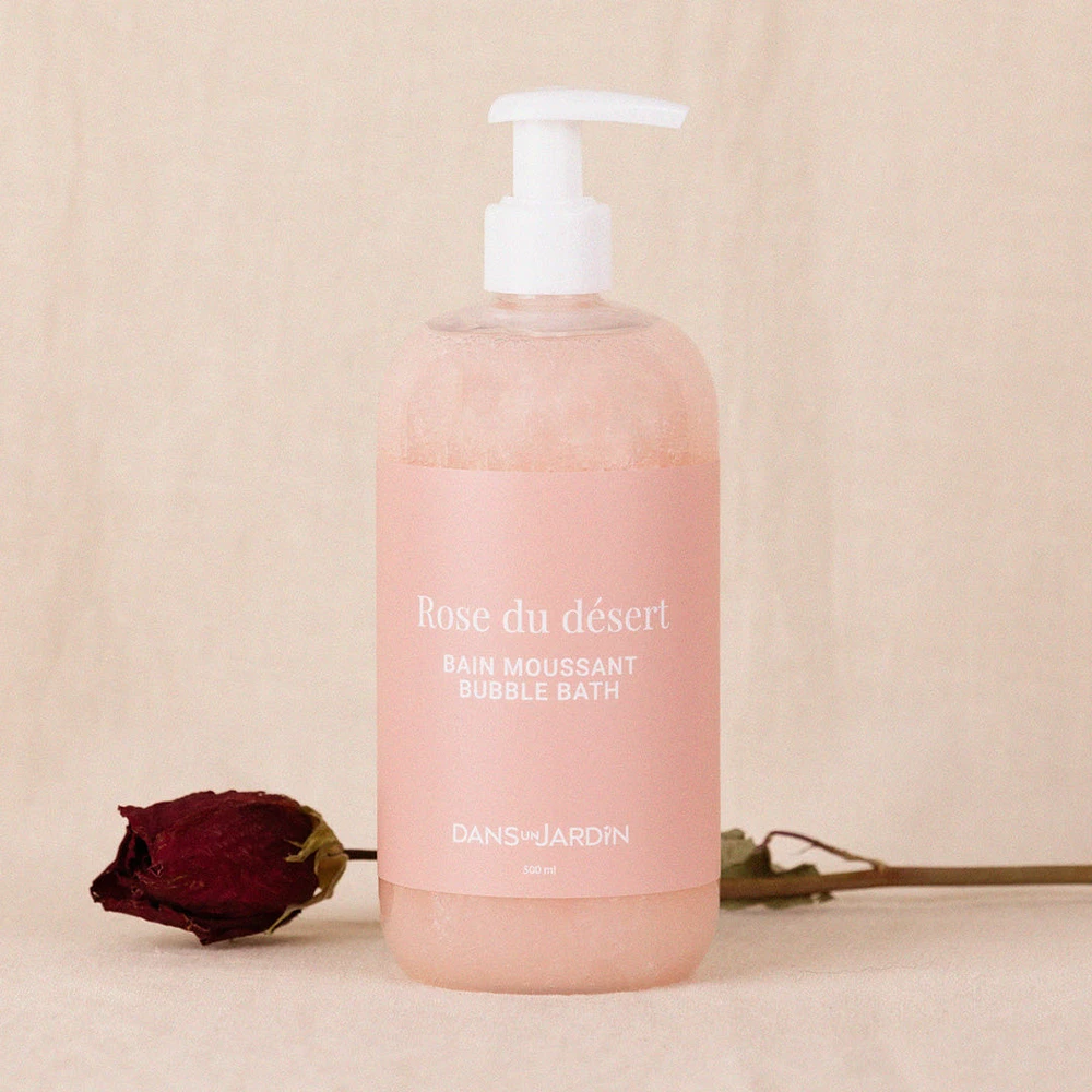 Bain moussant - ROSE DU DÉSERT