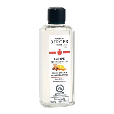 Home fragrance 500ml - ORANGE CINNAMON