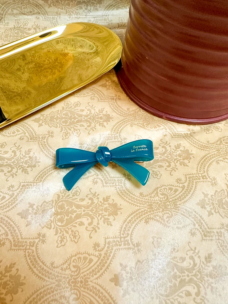 Butterfly Bow Barrette Candy Tones
