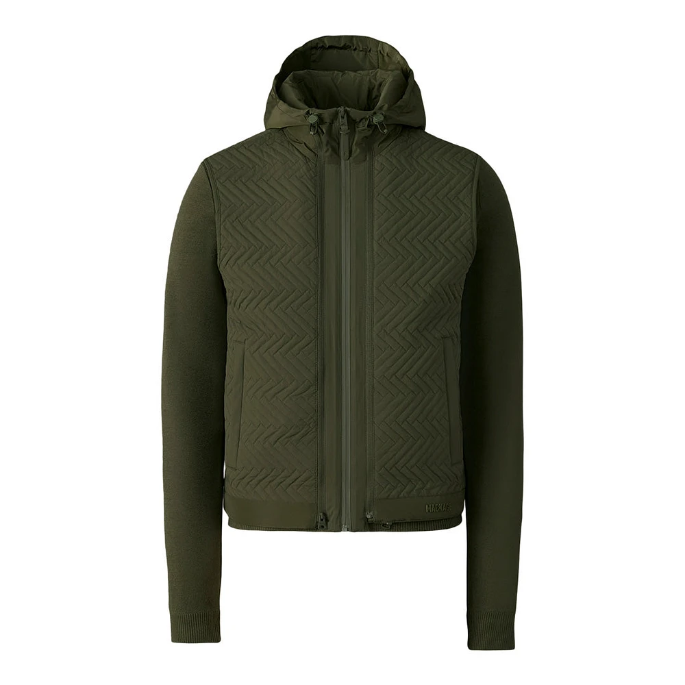 Mackage Barrett 3-in-1 Quilted Hybrid Light Jacket Size: