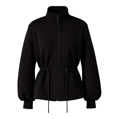 Mackage Finola Lightweight Jacket With Balloon Sleeves Size: