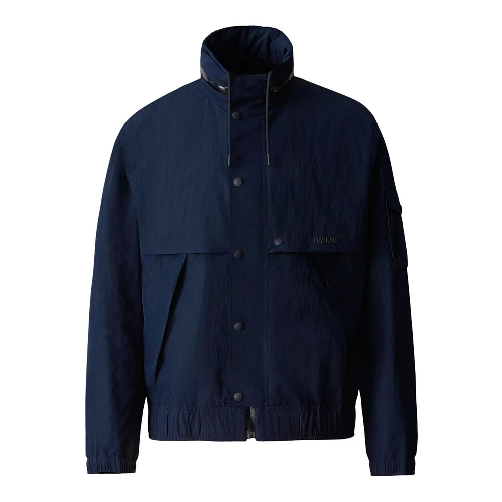 Mackage Garrett Ristop Stand Collar Jacket Size: