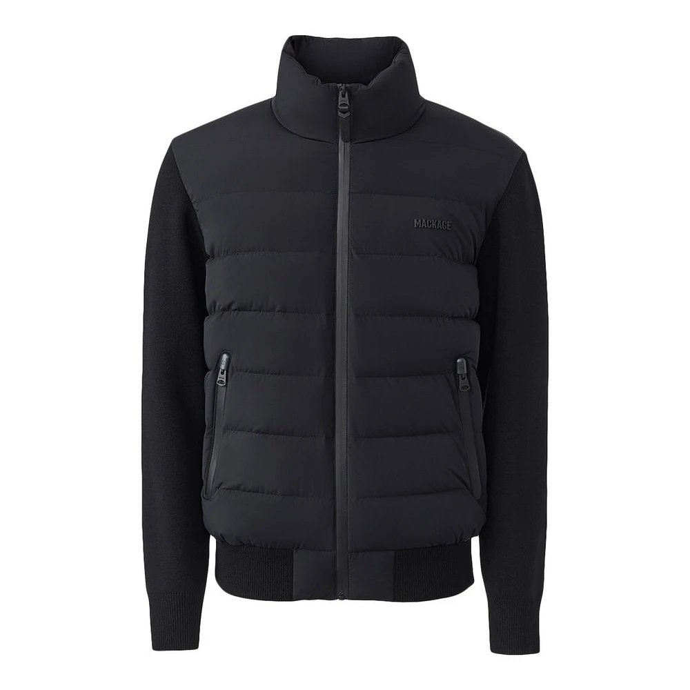 Mackage Haney-city Hybrid Light Down Jacket Size:
