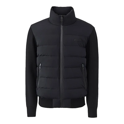 Mackage Haney-city Hybrid Light Down Jacket Size: