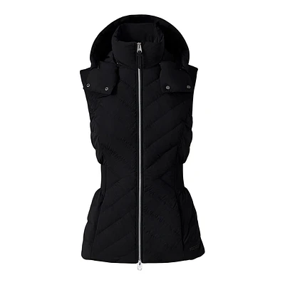 Mackage Hoshi Light Down Hooded Vest Size: