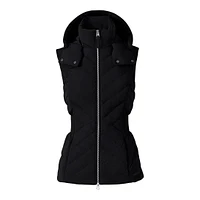Mackage Hoshi Light Down Hooded Vest Size: