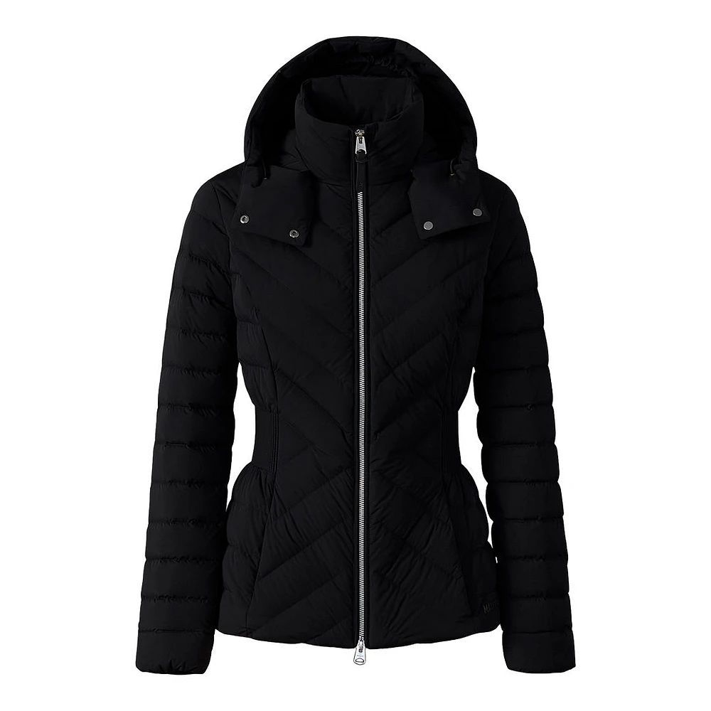 Mackage Idalee Light Down Hooded Jacket Size: