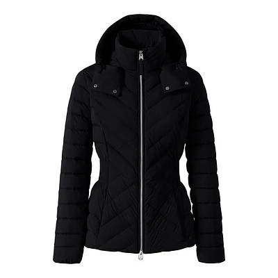 Mackage Idalee Light Down Hooded Jacket Size: