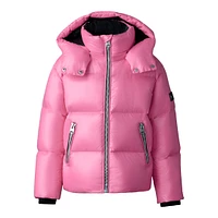 Mackage Jesse Lustrous Light Down Jacket For Toddlers (2-6 Years) Size: