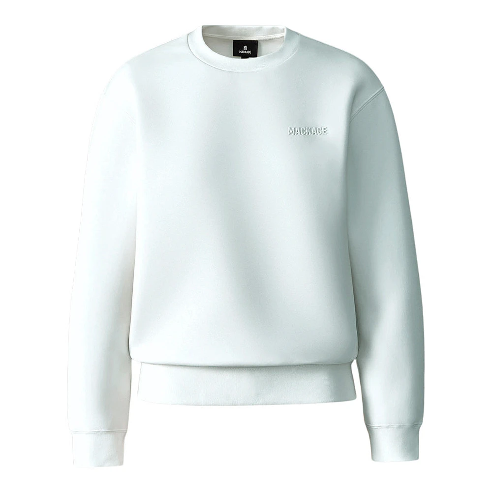 Mackage Julianna Double-face Jersey Sweatshirt Size:
