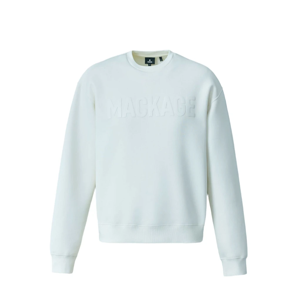 Mackage Julius Double-face Jersey Logo Sweatshirt Size: