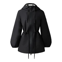 Mackage Kalea-z Hooded Rain Jacket Size: