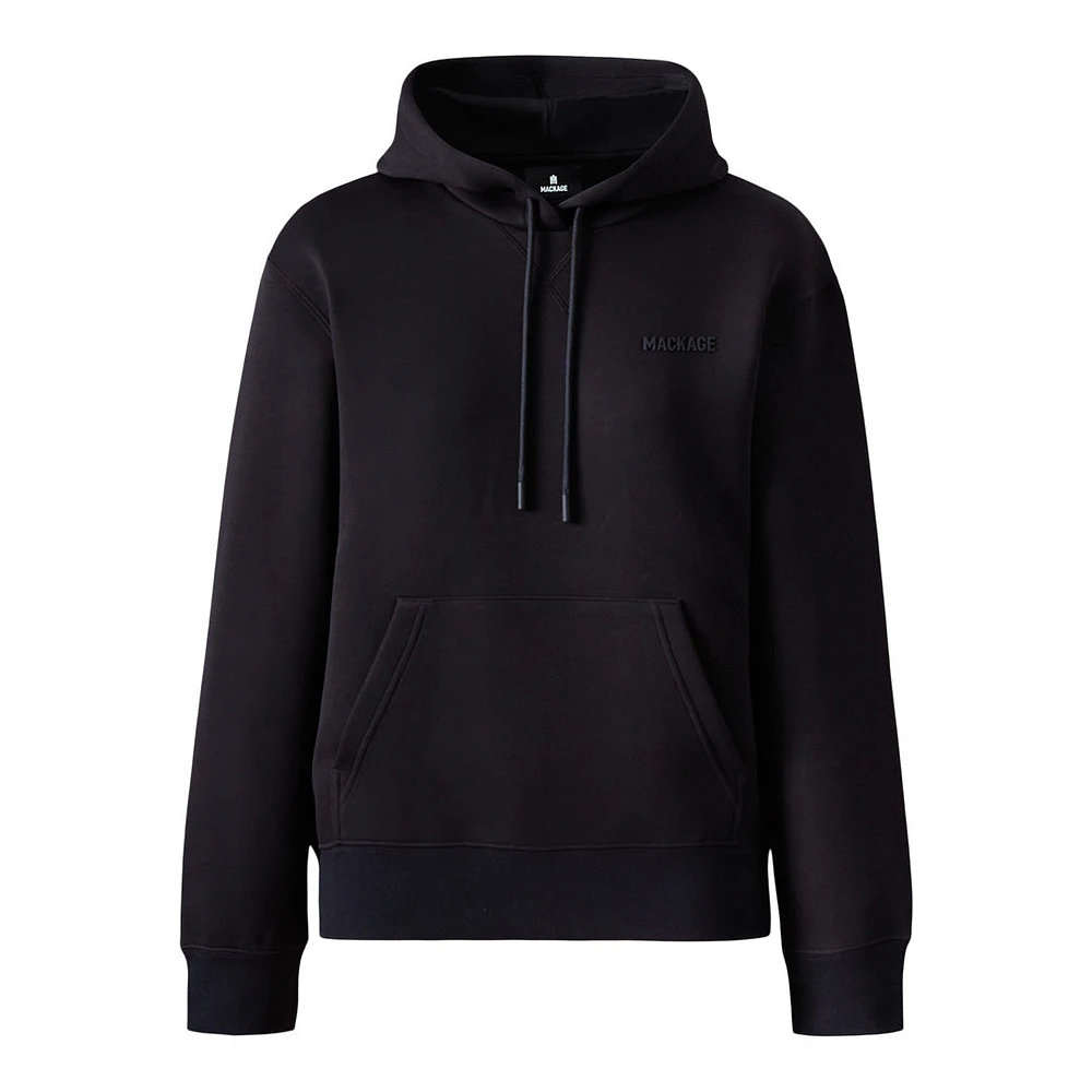 Mackage Krystiana Double-face Jersey Hoodie Size: