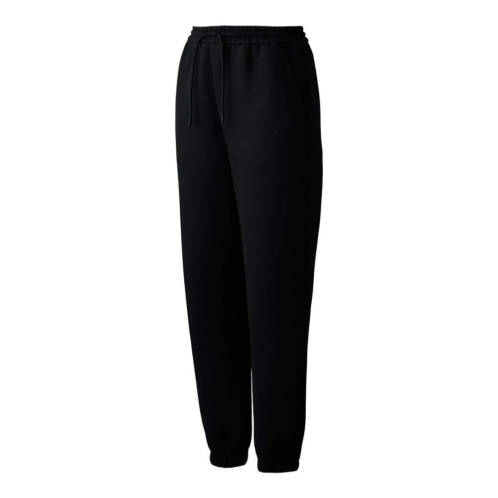 Mackage Nev-r Double-face Jersey Sweatpants Size: