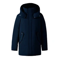 Mackage Sullivan 2-in-1 Down Coat With Removable Bib Size: