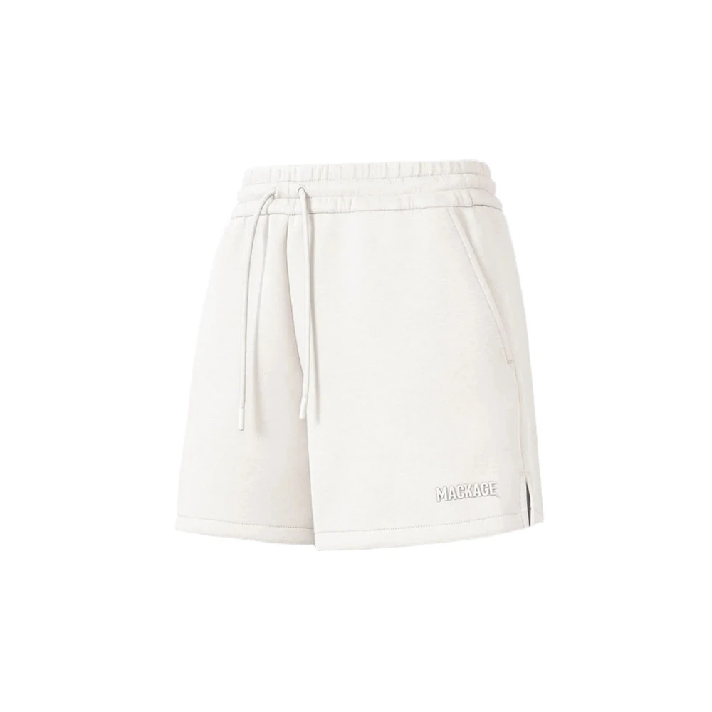 Mackage Summer-r Drawstring Shorts With Elasticized Waistband Size: