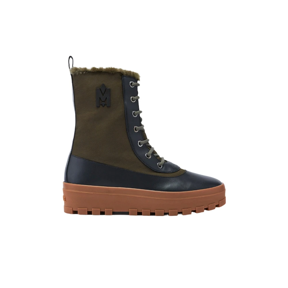 Mackage Hero-m Shearling-lined Winter Boot For Men Size: