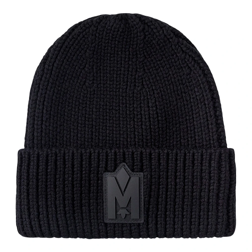 Mackage Jude-wz Hand-knit Toque With Ribbed Cuff Size: O/s